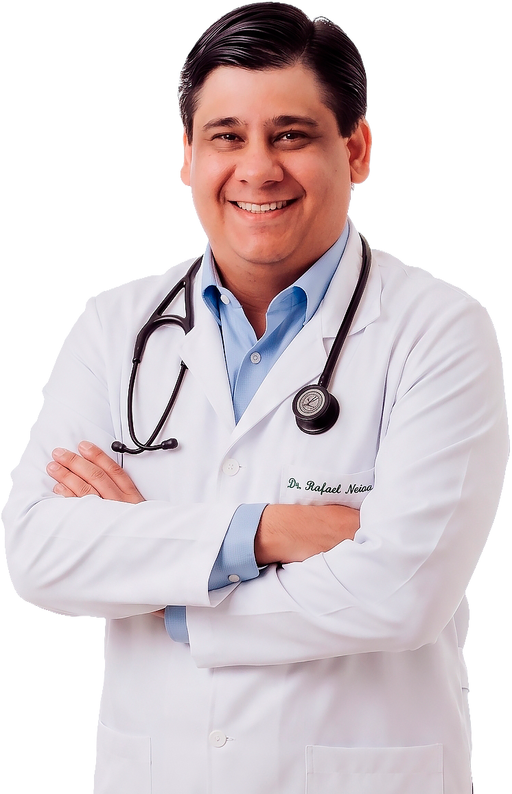 Dr. Rafael Neiva Lemos, cirurgião de cabeça e pescoço em Salvador, Bahia